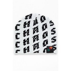 Civil Chaos Multiplied Beanie Black & White - OSFM - NWT